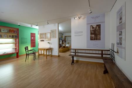 Spominska soba Frana Jakliča – Podgoričana.